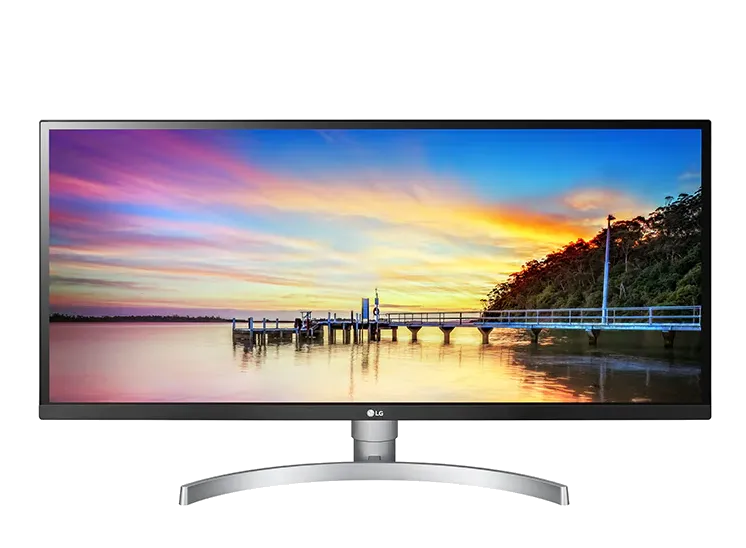 монитора LG 34WK650-W 